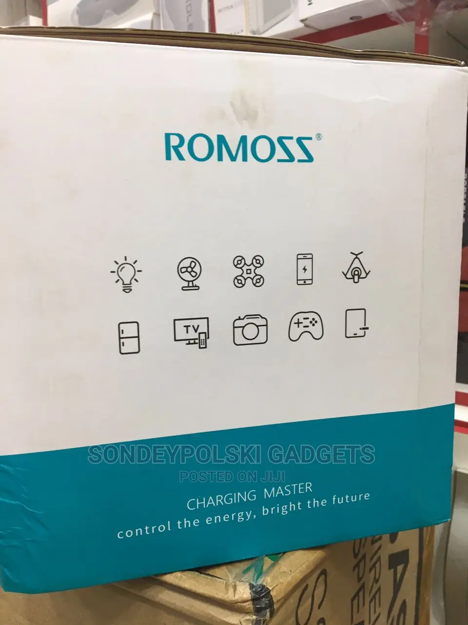ROMOSS RS1000 Outdoor Power Bank 1000w/933wh in Ikeja - Accessories for ...