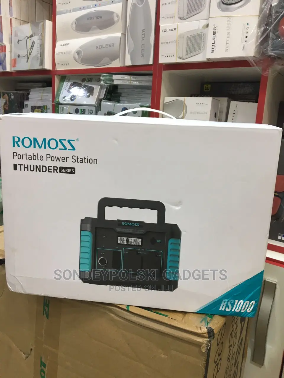 ROMOSS RS1000 Outdoor Power Bank 1000w/933wh in Ikeja - Accessories for ...