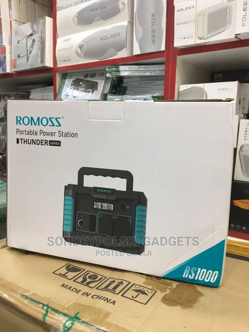 ROMOSS RS1000 Outdoor Power Bank 1000w/933wh in Ikeja - Accessories for ...