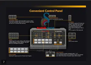 Avmatrix Hvs0401e Micro 4 Channel Hdmi/ Dpvideo Switcher