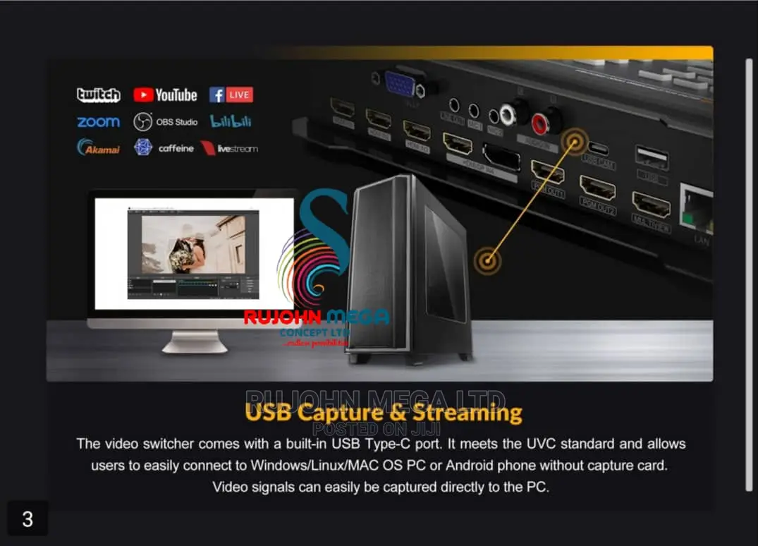 Avmatrix Hvs0401e Micro 4 Channel Hdmi/ Dpvideo Switcher