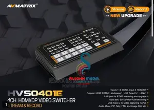Avmatrix Hvs0401e Micro 4 Channel Hdmi/ Dpvideo Switcher