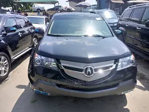 Acura MDX Sport 4dr AWD (3.7L 6cyl 5A) 2008 Black