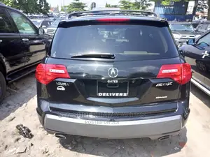 Acura MDX Sport 4dr AWD (3.7L 6cyl 5A) 2008 Black