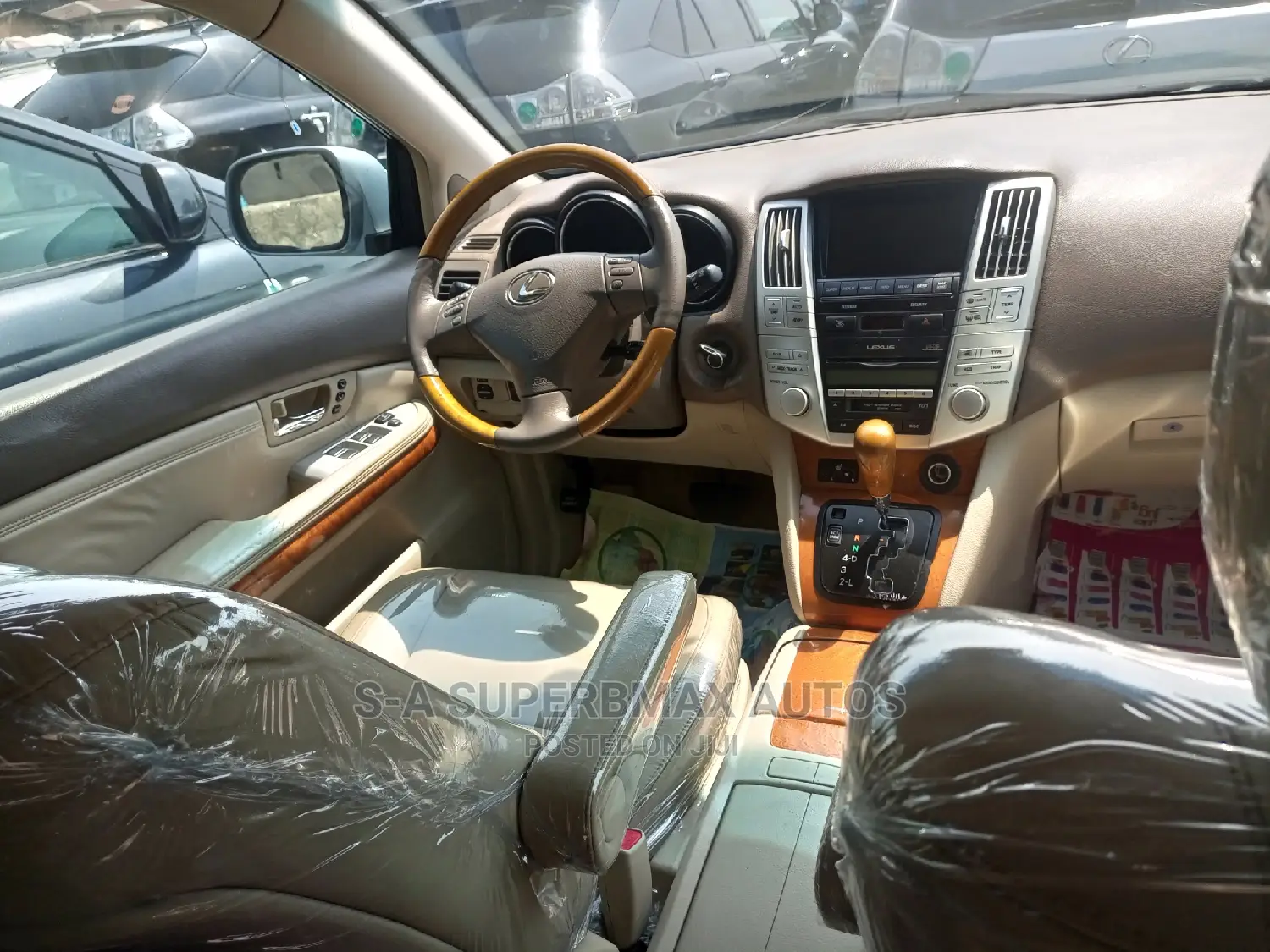 Lexus RX 330 2005 Blue
