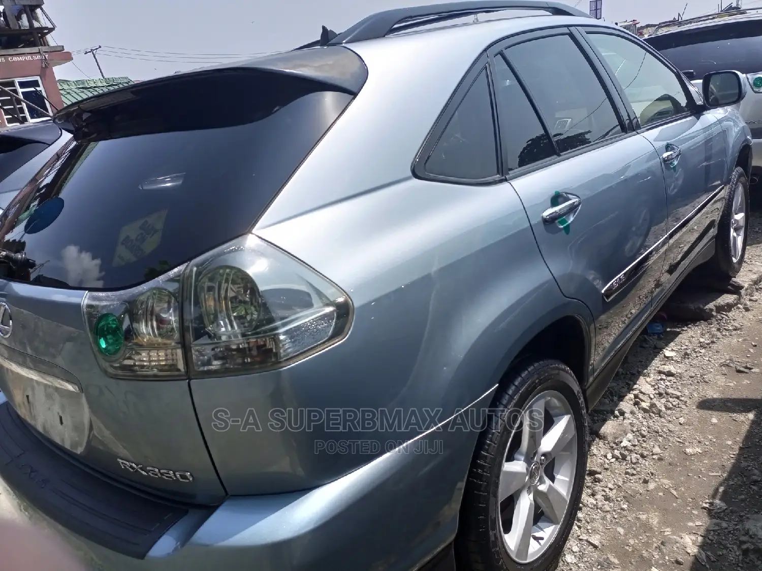 Lexus RX 330 2005 Blue