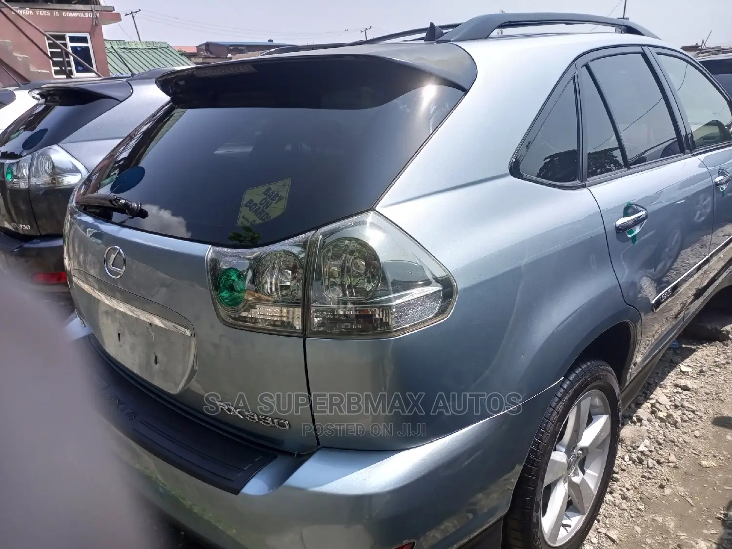 Lexus RX 330 2005 Blue