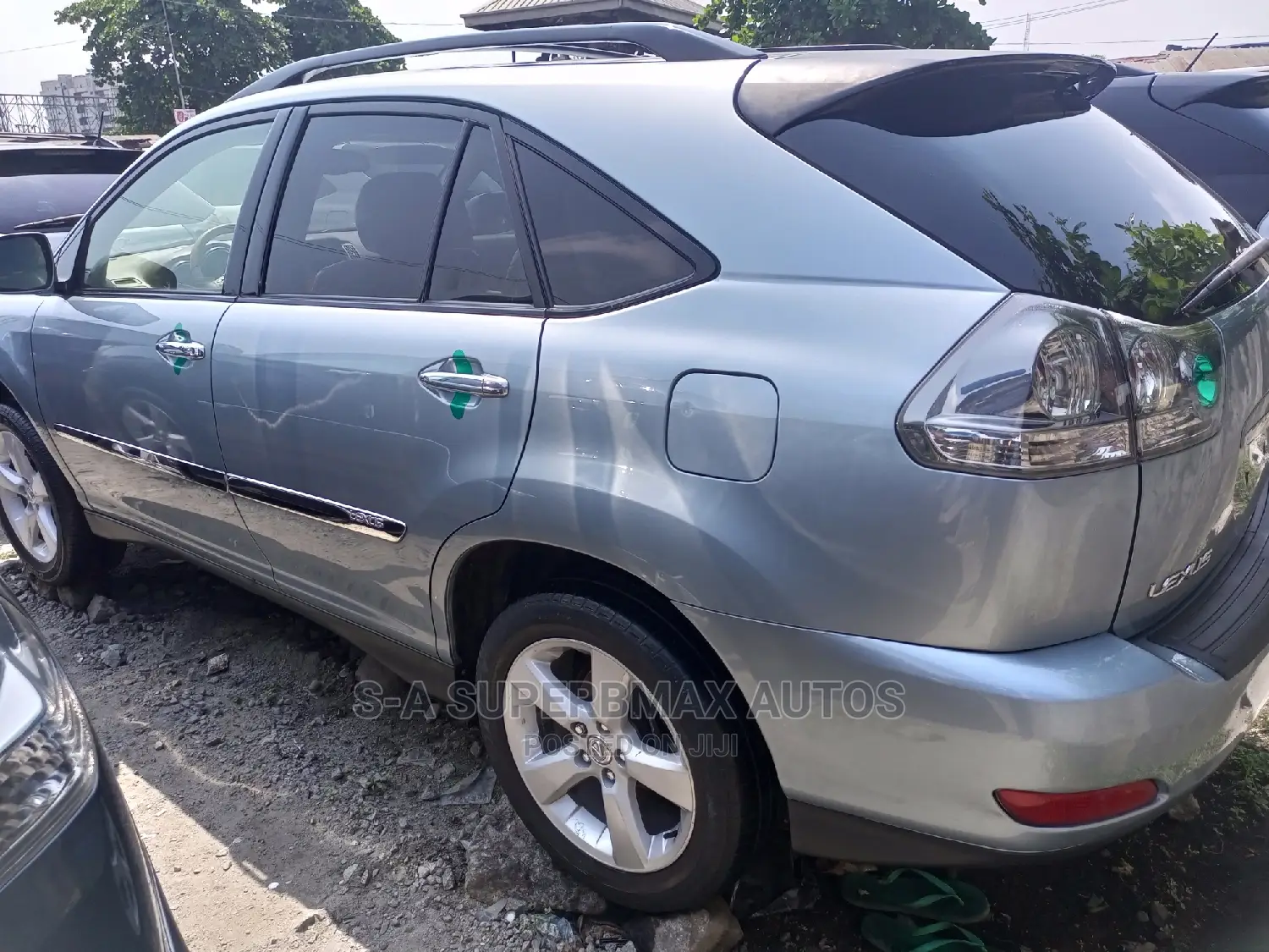 Lexus RX 330 2005 Blue
