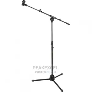 Tripod Base Microphone Stand
