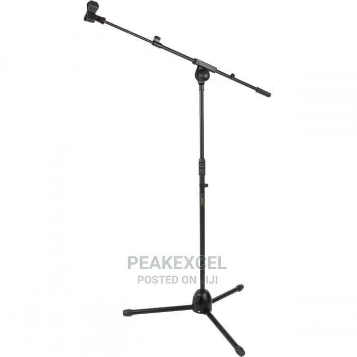 Tripod Base Microphone Stand