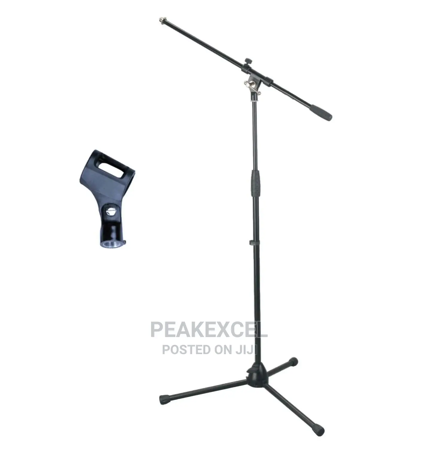 Tripod Base Microphone Stand