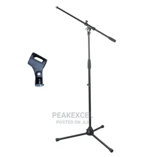 Tripod Base Microphone Stand