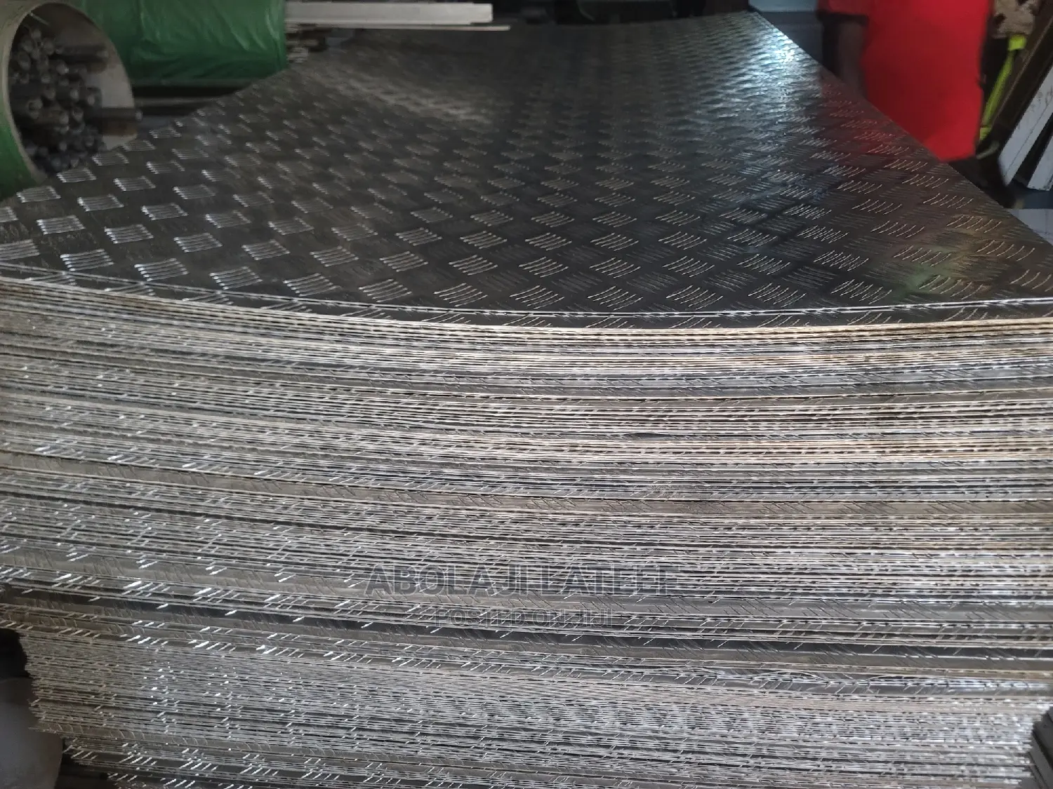 2mm Aluminum Sheet Checker