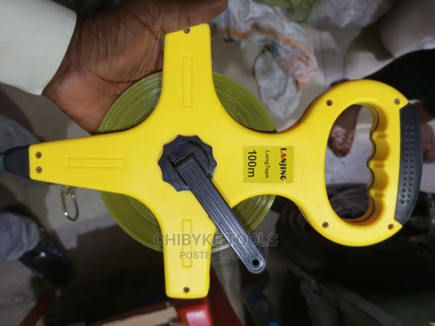 100m Steel Tape