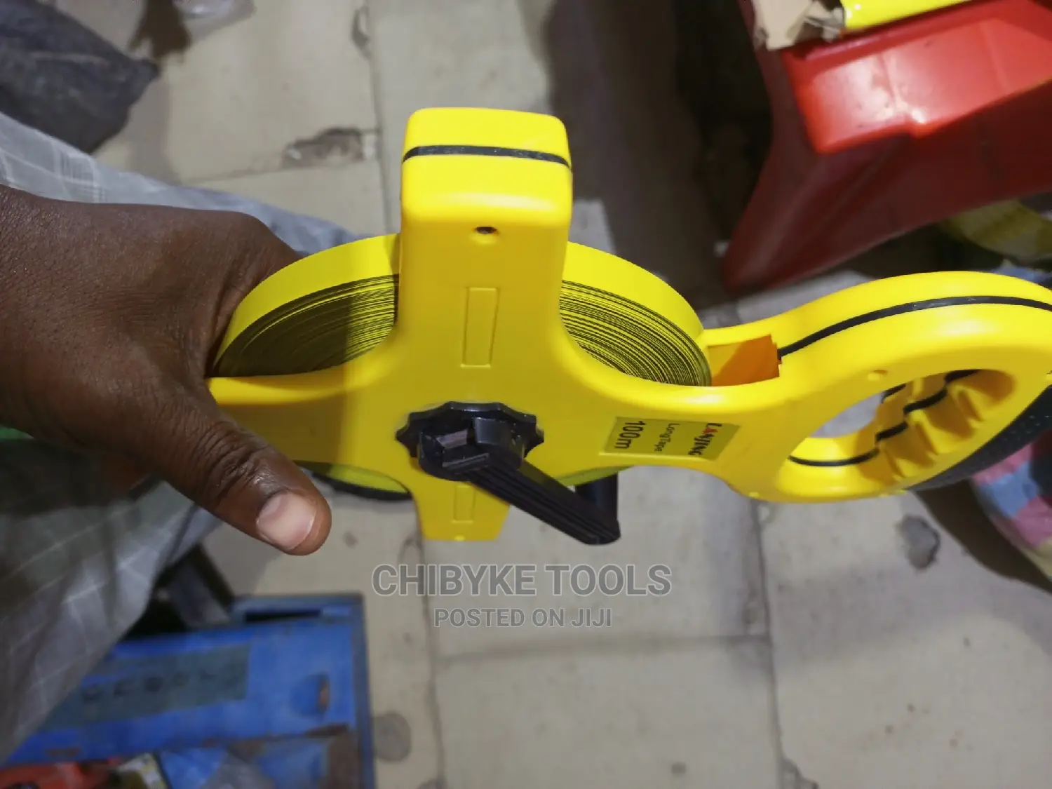 100m Steel Tape