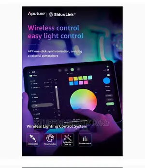 Aputure Amaran Sm5c 16.4ft RGB Smart Pixel Strip Led Light