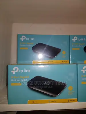 Tp-Link 8-Port Gigabit Desktop Switch Tl-Sg1008d