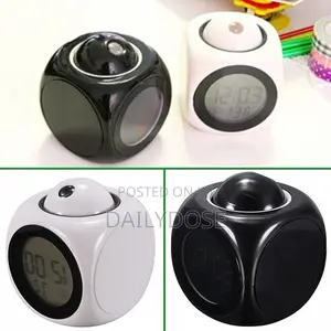 Digital Projection Alarm Clock