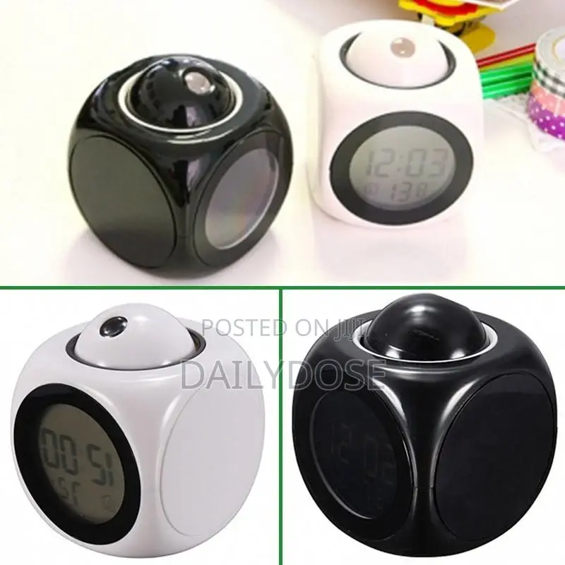 Digital Projection Alarm Clock