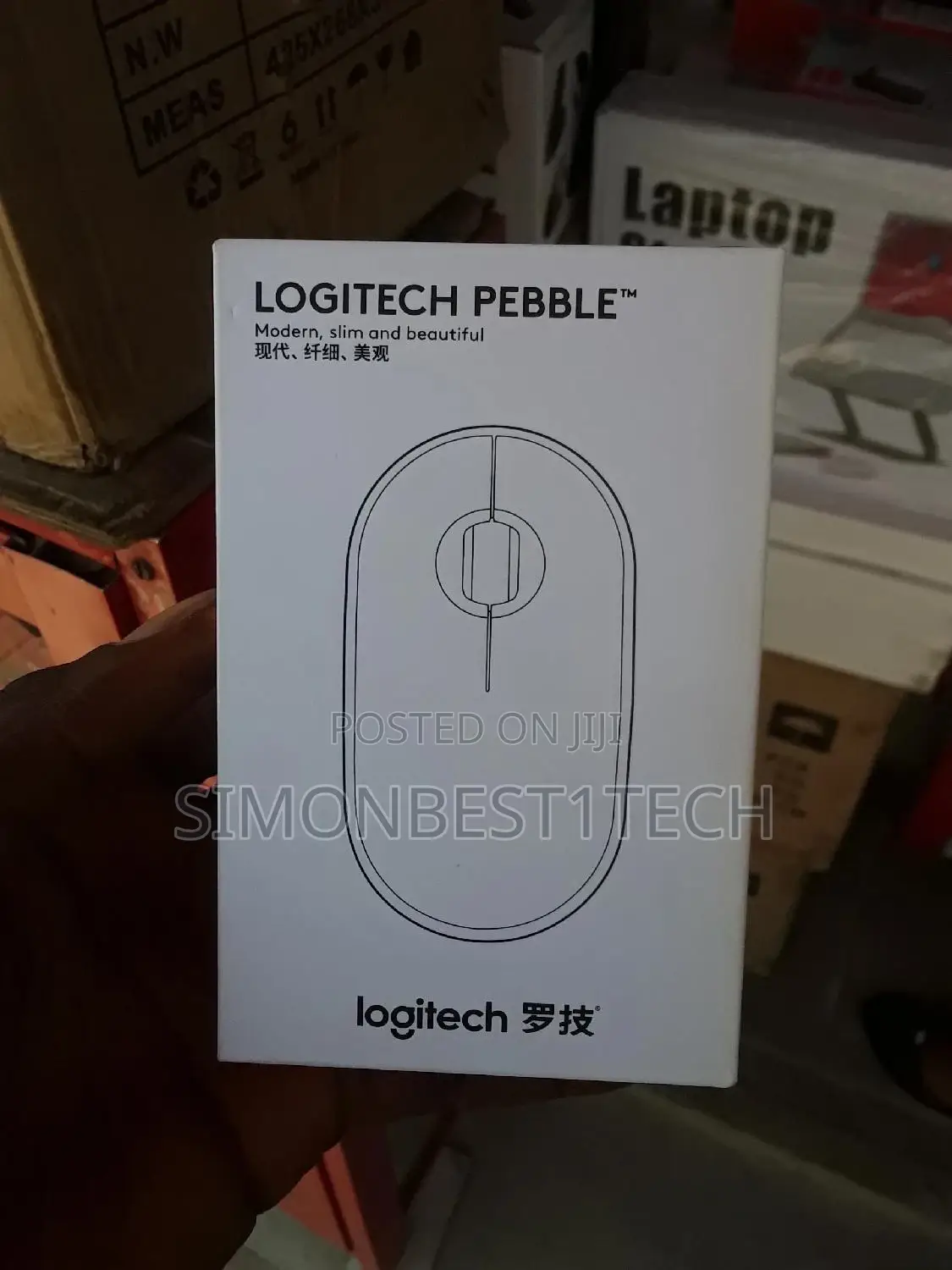 Pebble Logitech M