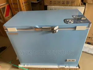 Scanfrost 250L Chest Freezer (Power to Retain Ice for 5days)