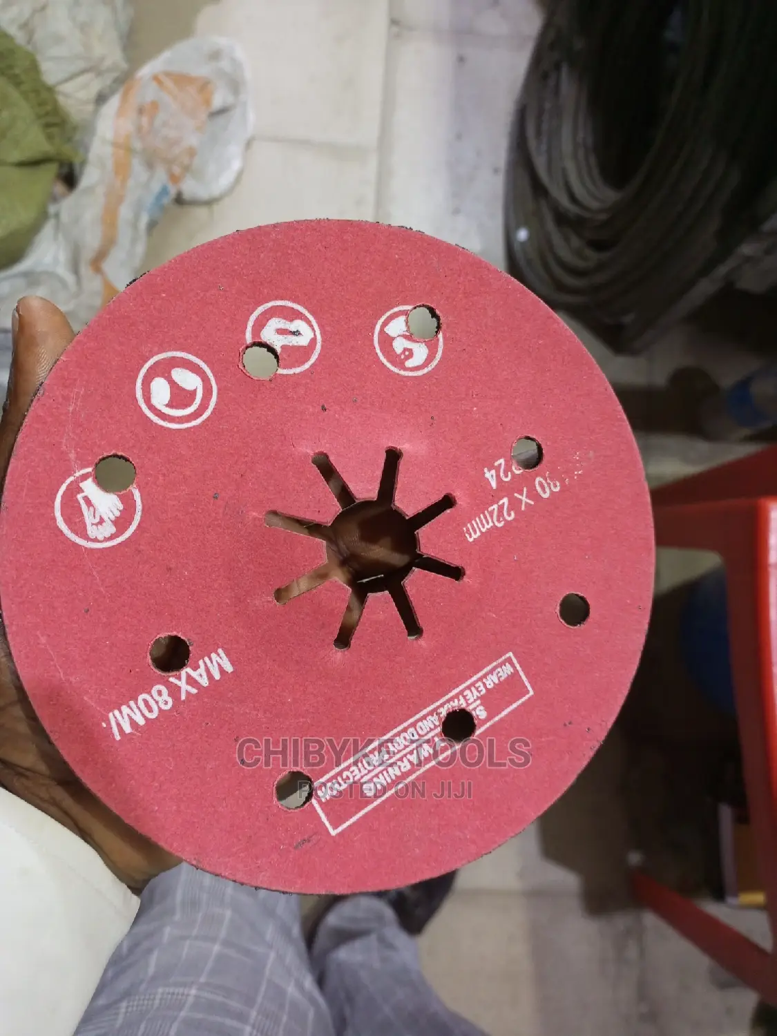 7" Zack Disc