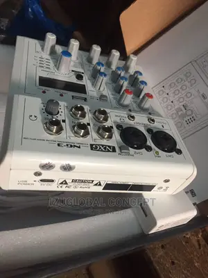Multi -Purpose 4channel Mixer With Audio Interface