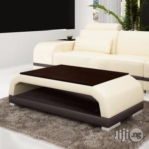 Poise Full Leather Center Table