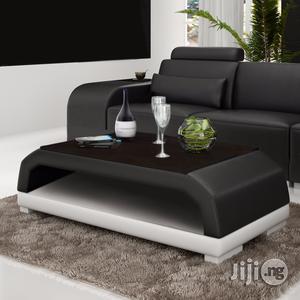 Poise Full Leather Center Table