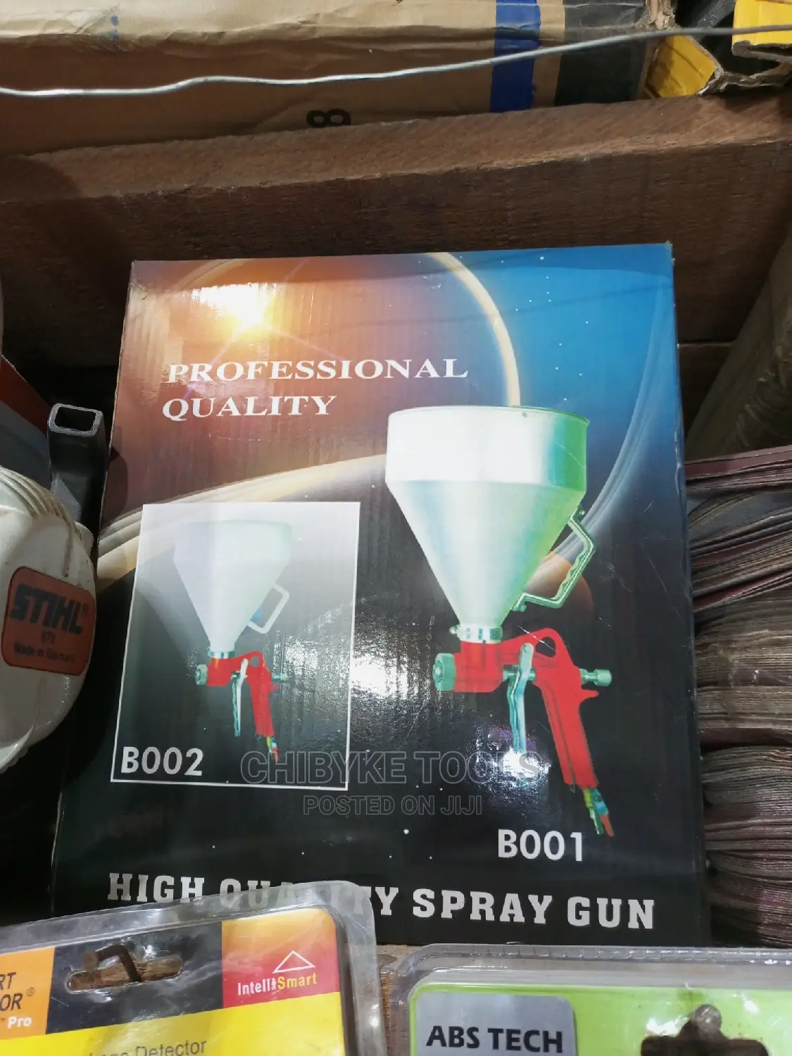 Industrial Chemical Spray Gun