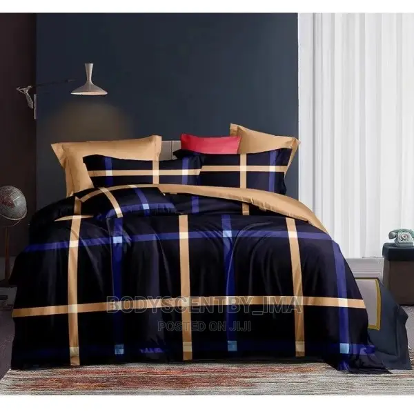 Bedsheet, Duvet Set With Four Pillow Covers, Bedsheets