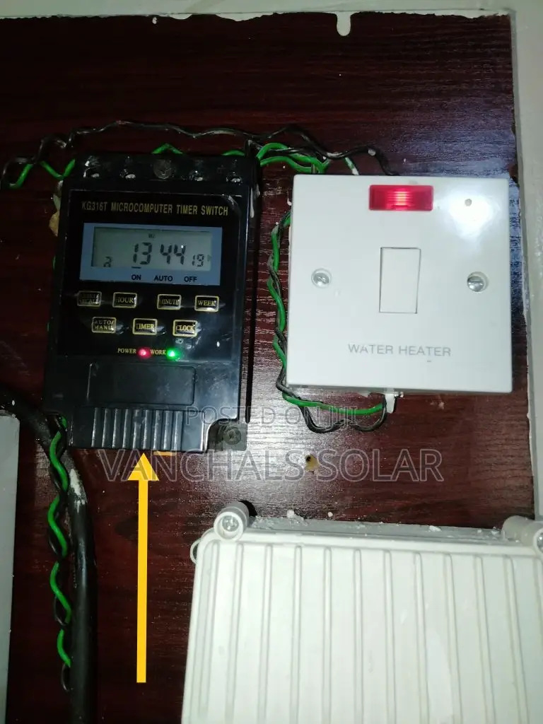Digital Timer Switch 30a 6.6kw