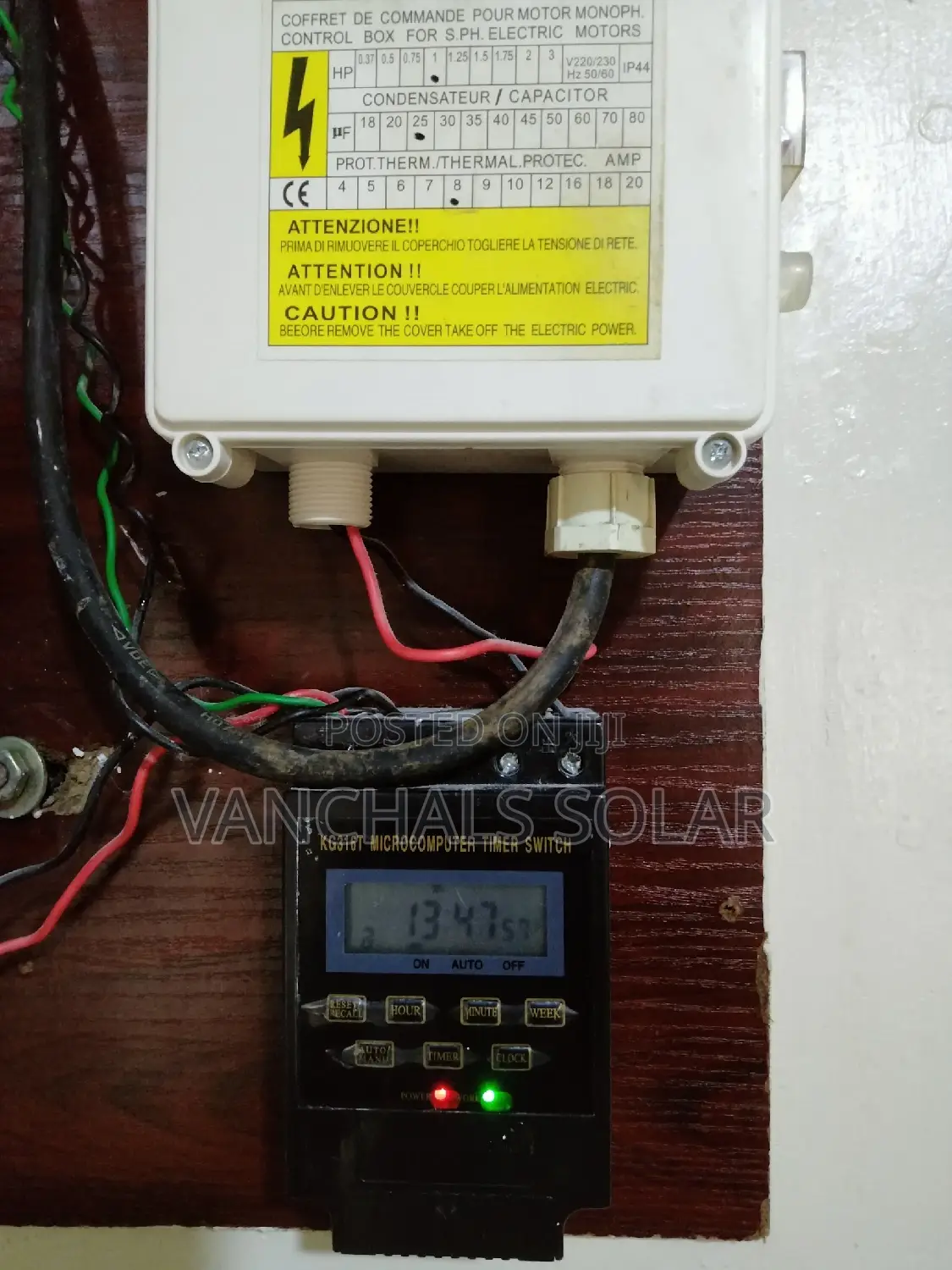 Digital Timer Switch 30a 6.6kw