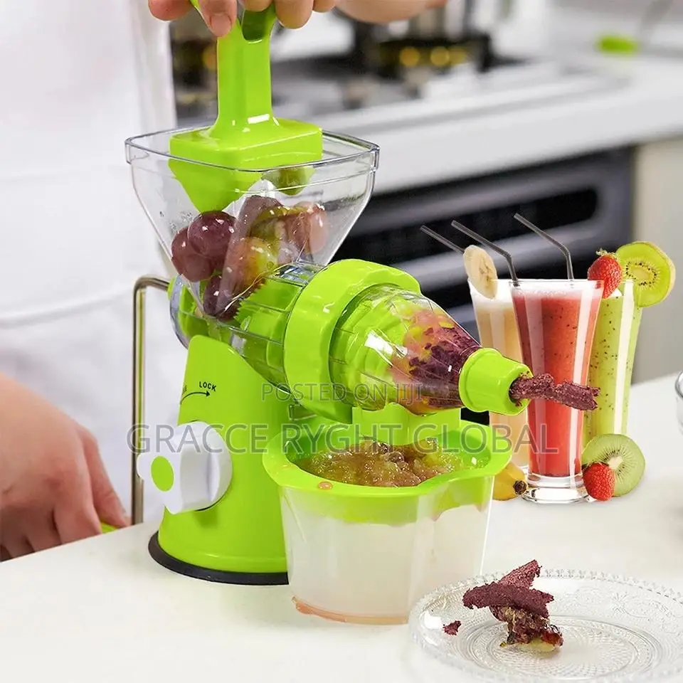 Manual Juice Extractor