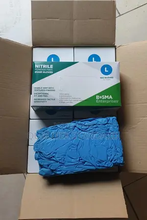 Nitrile Exam Gloves