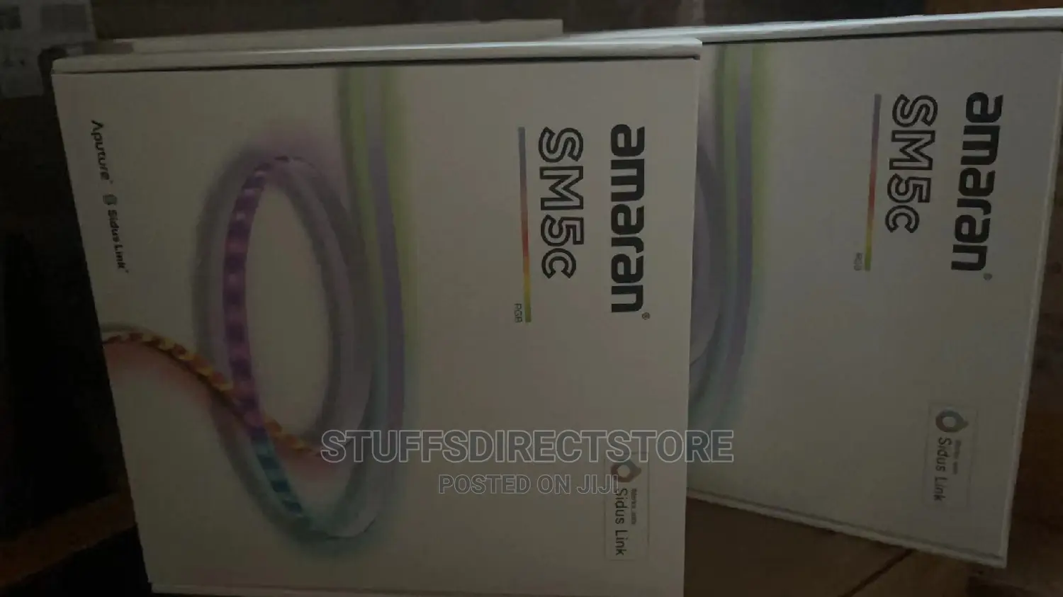 Aputure Amaran Sm5c 16.4ft RGB Smart Pixel Strip Led Light