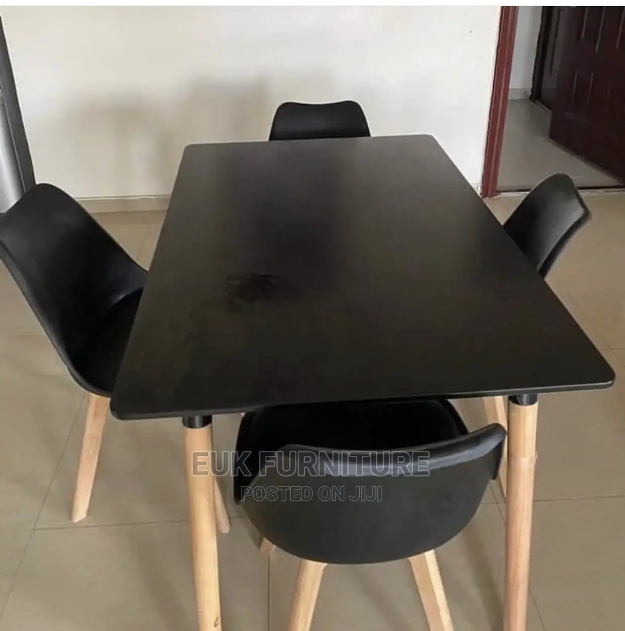 Dining Set With Four Chairs