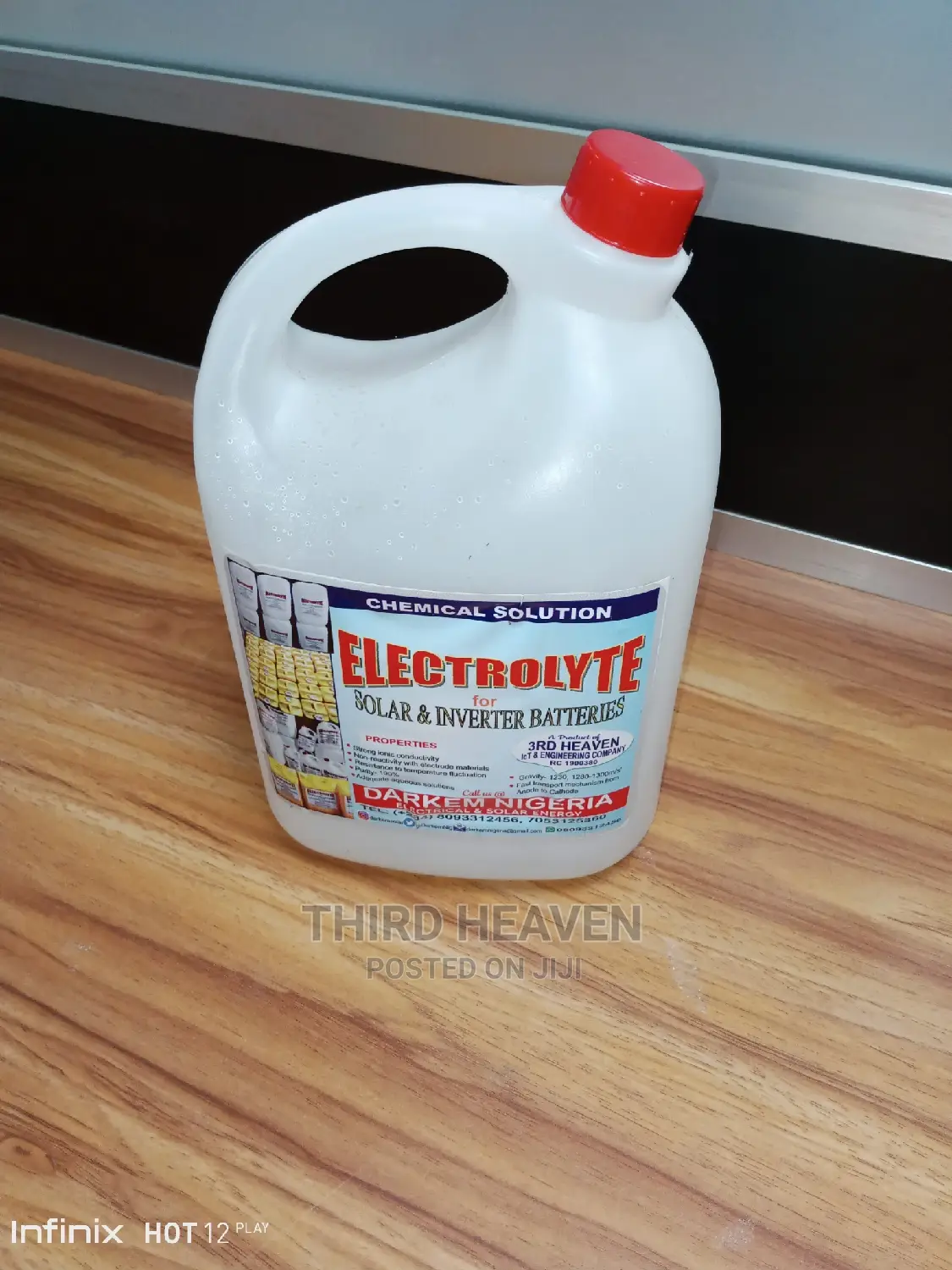 5ltr ELECTROLYTE