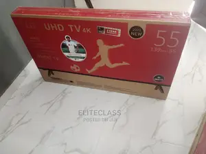 55inches LG Uhd/ Smart Tv+Netflix+Browser