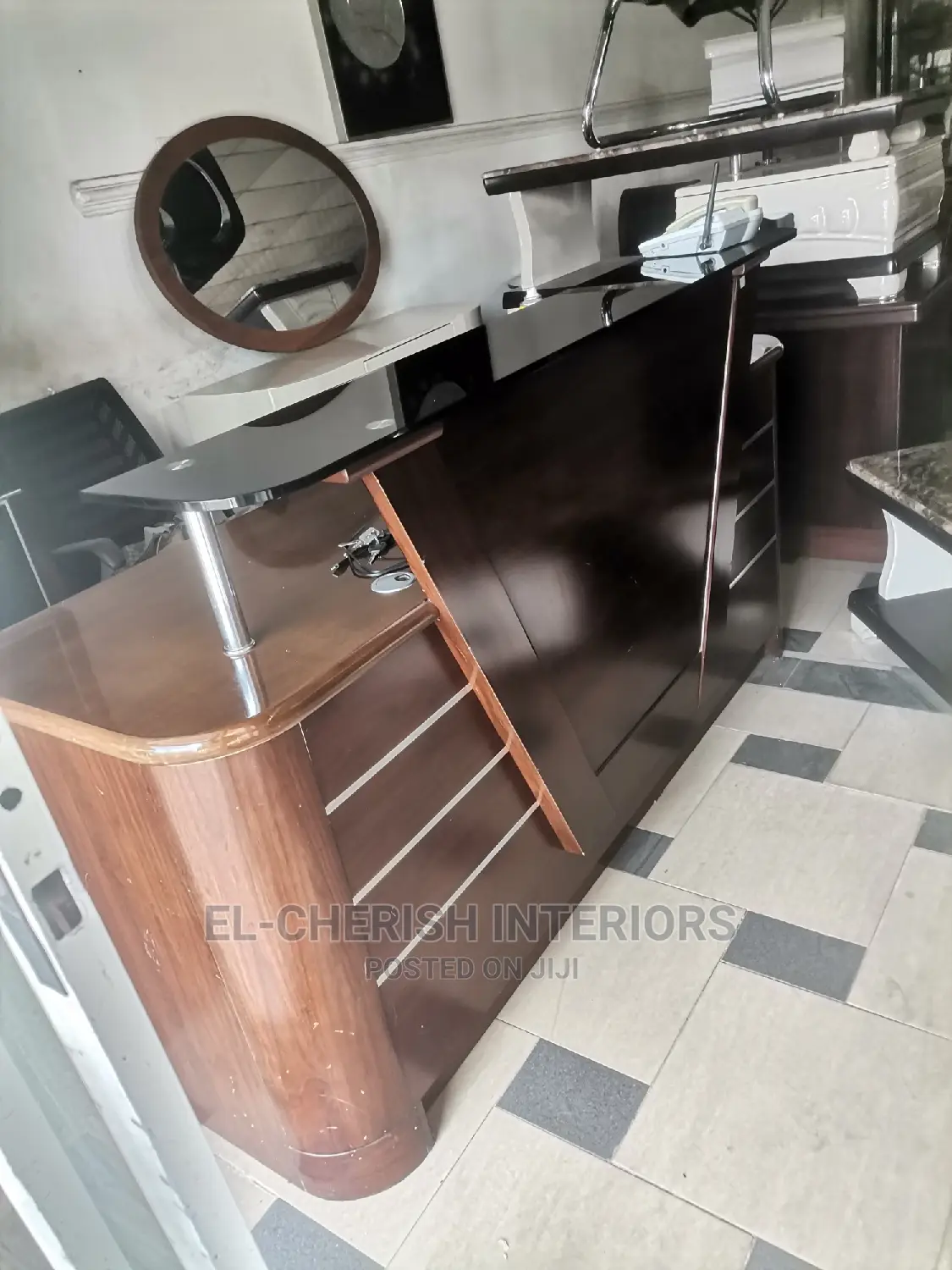 Executive Reception Desk