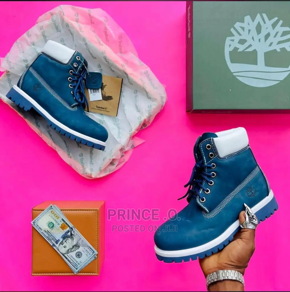Original Timberland Leather Boots
