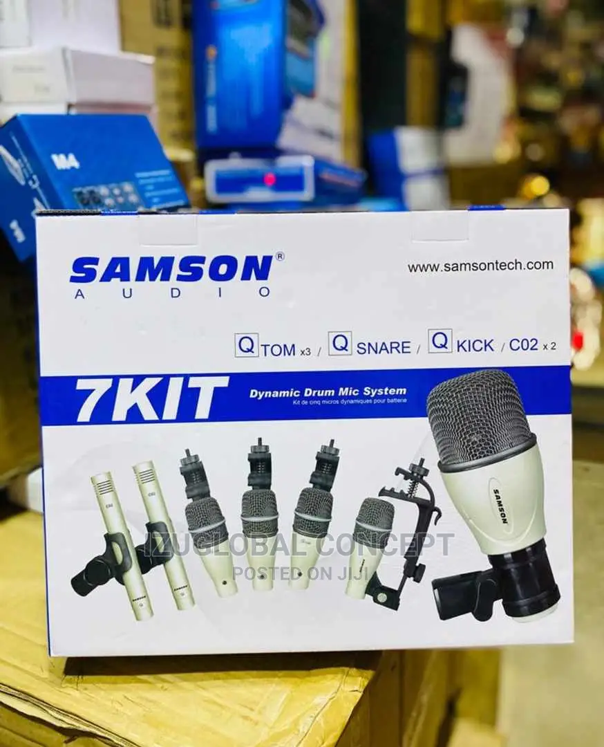 Samson Drum Microphone 7kits
