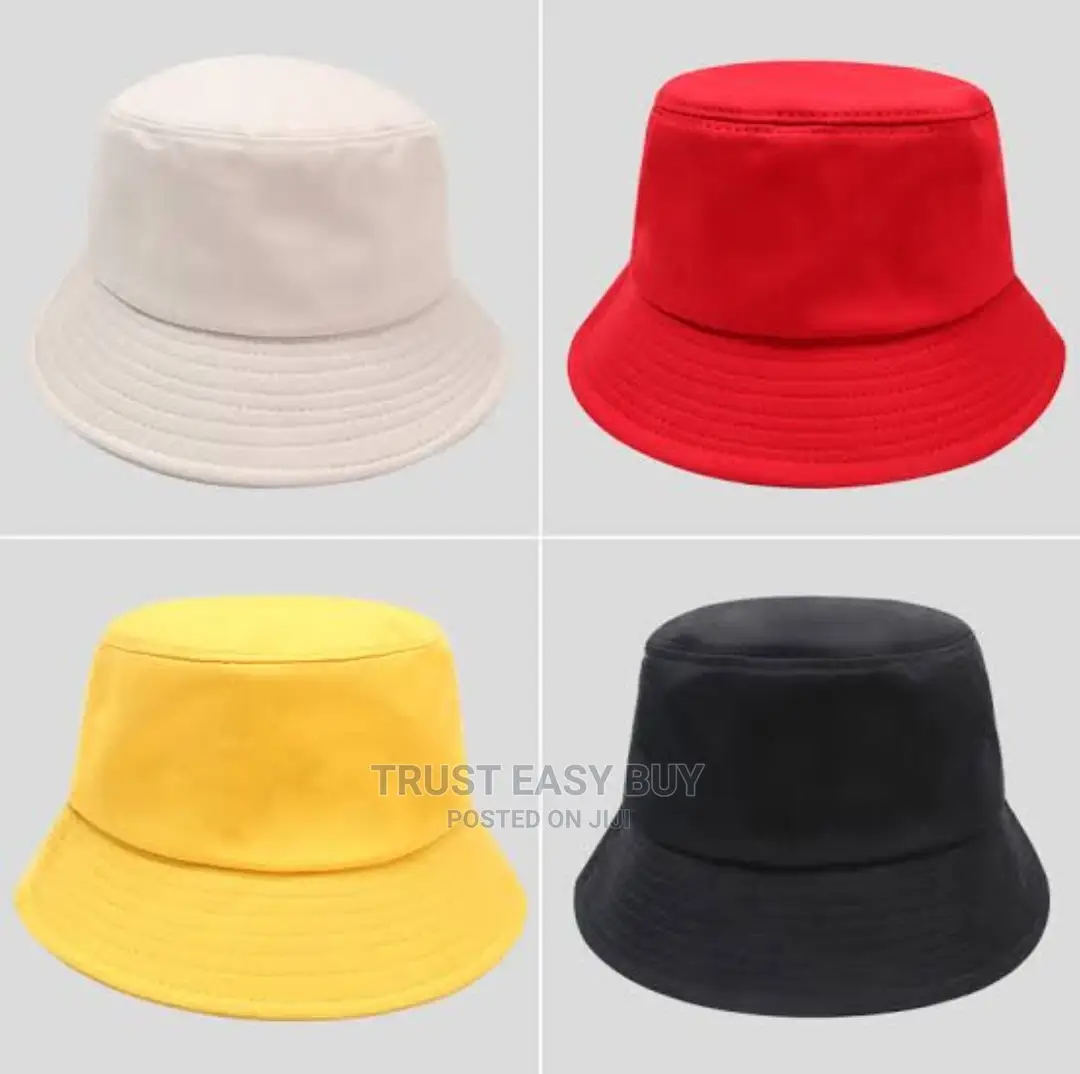 Original Plain Bucket Hat