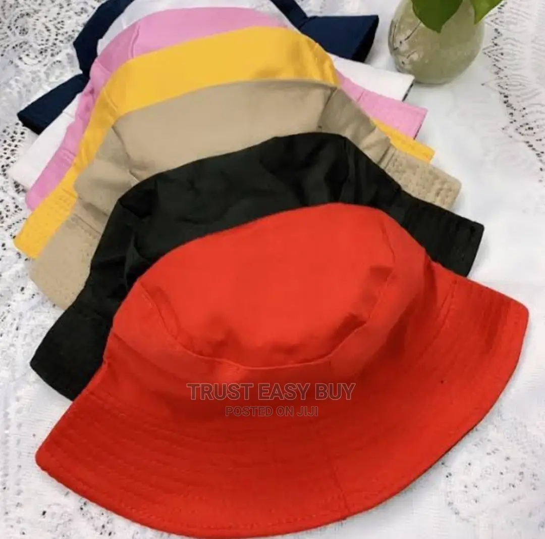 Original Plain Bucket Hat