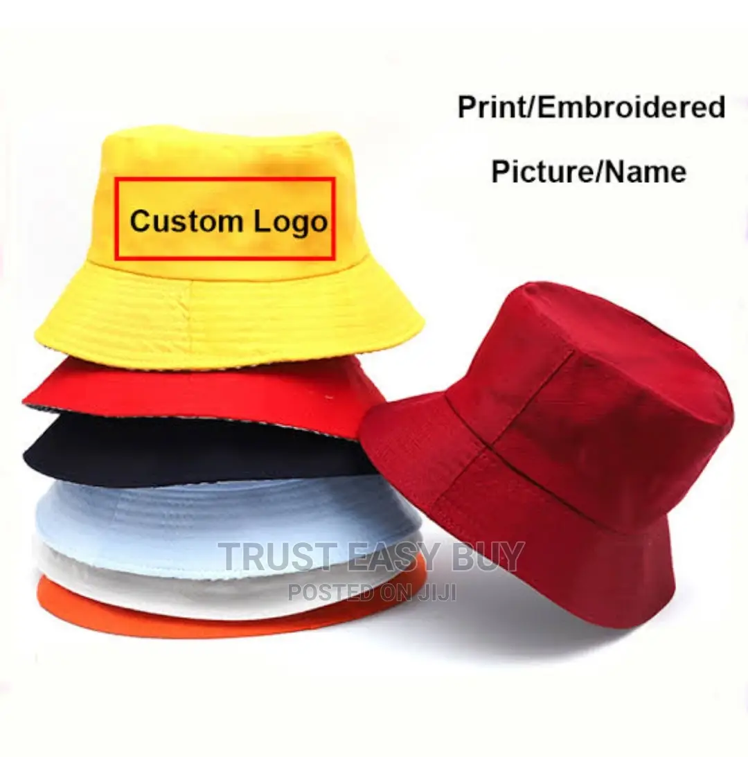 Original Plain Bucket Hat