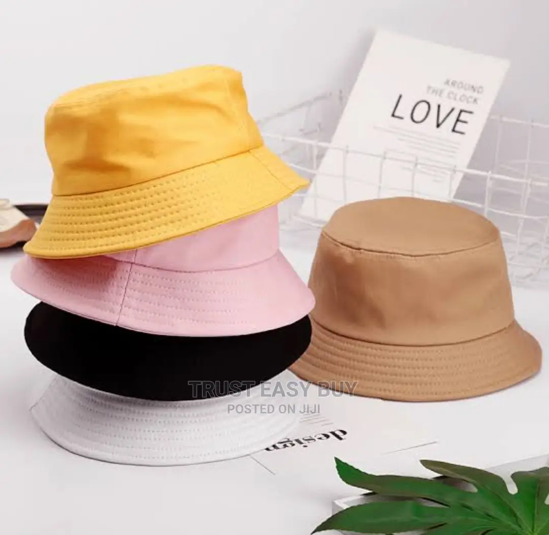 Original Plain Bucket Hat