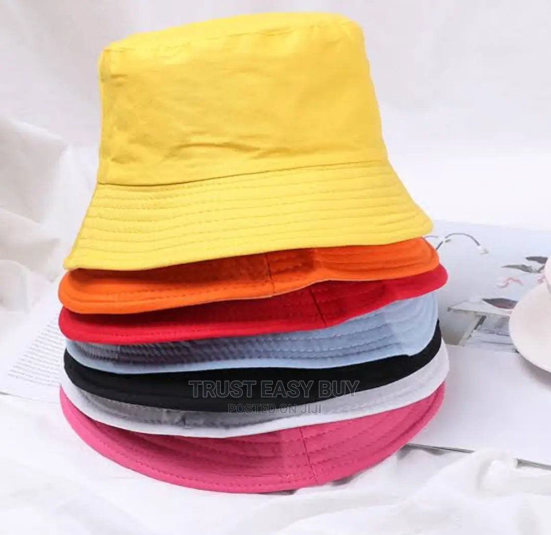 Original Plain Bucket Hat