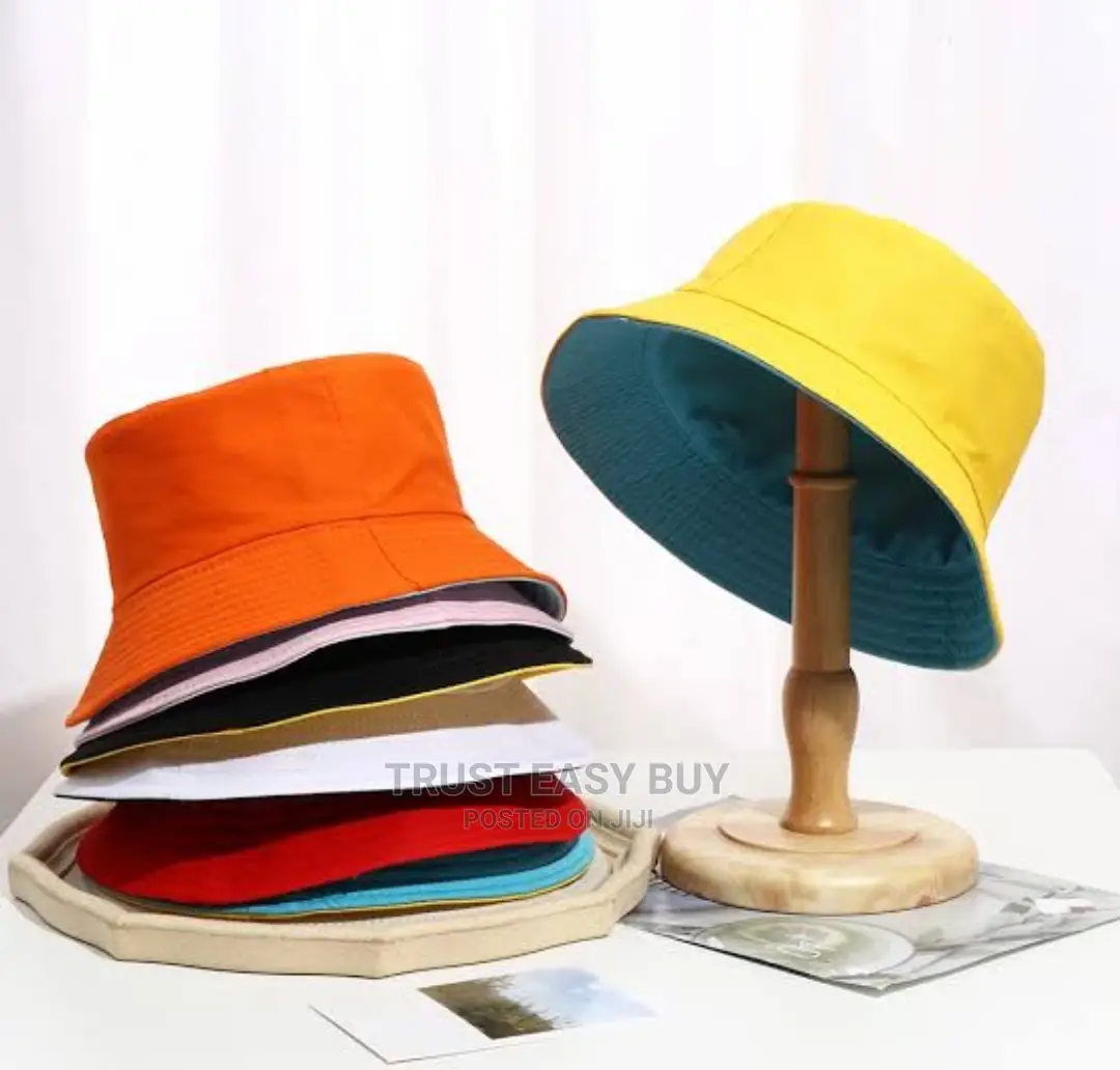 Original Plain Bucket Hat