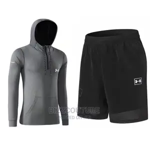 High Quality UNDER ARMOUR GYM WEAR Avsilable in Store