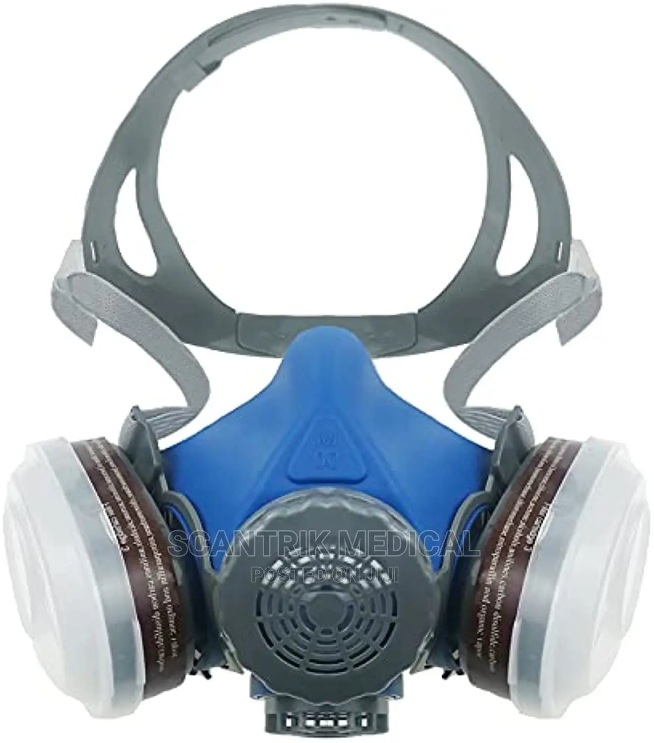 Reusable Respirator Paint, Gas Mask